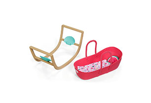 Baby Born 3 in 1 Bassinet PinPlay