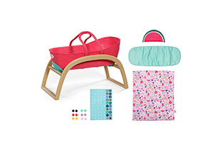 Baby Born 3 in 1 Bassinet PinPlay