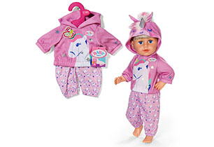 Baby Born Unicorn Outfit