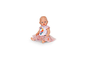 Baby Born Tutu Unicorn Dress