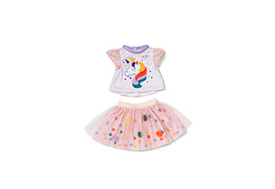 Baby Born Tutu Unicorn Dress