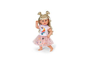 Baby Born Tutu Unicorn Dress