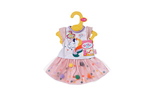Baby Born Tutu Unicorn Dress