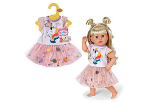 Baby Born Tutu Unicorn Dress