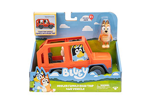 Bluey S11 Heeler Family Road Trip 4WD Vehicle