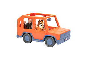 Bluey S11 Heeler Family Road Trip 4WD Vehicle
