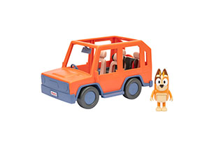 Bluey S11 Heeler Family Road Trip 4WD Vehicle