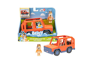 Bluey S11 Heeler Family Road Trip 4WD Vehicle