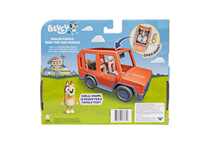 Bluey S11 Heeler Family Road Trip 4WD Vehicle