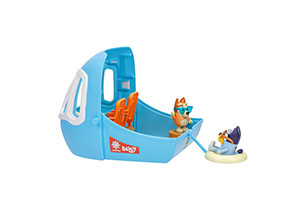 Bluey 3-in-1 Airplane Playset