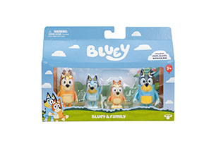 Bluey S13 4pk Asstd