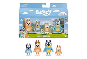 Bluey S13 4pk Asstd