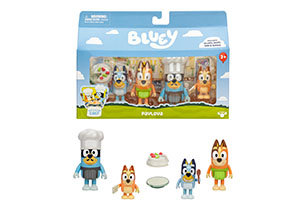 Bluey S13 4pk Asstd