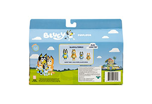 Bluey S13 4pk Asstd
