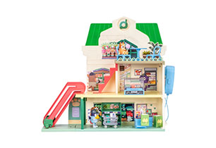 Bluey S13 Lets Play Chef Supermarket Playset