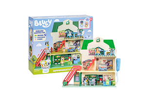 Bluey S13 Lets Play Chef Supermarket Playset