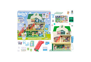 Bluey S13 Lets Play Chef Supermarket Playset