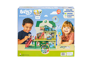 Bluey S13 Lets Play Chef Supermarket Playset