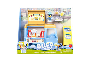 Bluey S13 Lets Play Chef Food Truck Playset