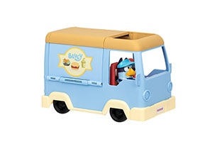 Bluey S13 Lets Play Chef Food Truck Playset