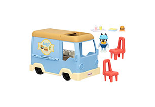 Bluey S13 Lets Play Chef Food Truck Playset
