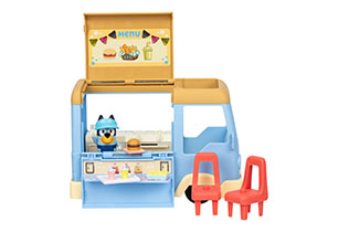 Bluey S13 Lets Play Chef Food Truck Playset