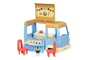 Bluey S13 Lets Play Chef Food Truck Playset