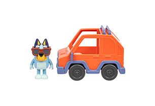 Bluey Basic Vehicles Asstd