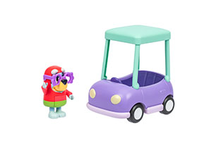 Bluey Basic Vehicles Asstd