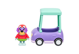 Bluey Basic Vehicles Asstd