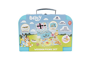 Bluey Wooden Picnic Set