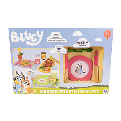 Bluey Wooden Dine With Bluey