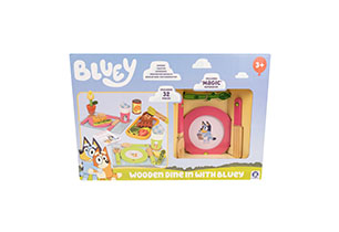 Bluey Wooden Dine With Bluey