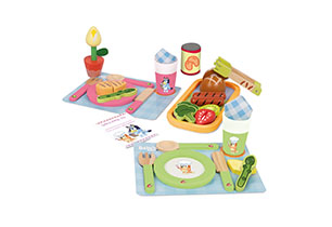 Bluey Wooden Dine With Bluey