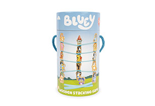 Bluey Wooden Stacking Game