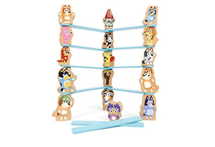 Bluey Wooden Stacking Game