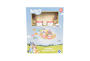Bluey Wooden Tea Party Set