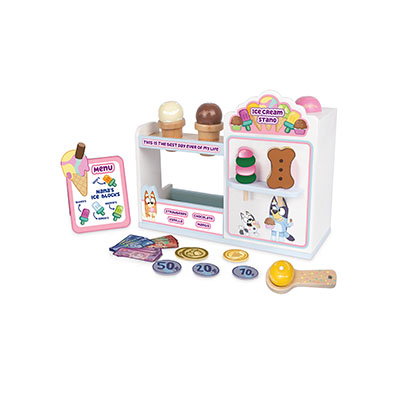 Bluey Wooden 26pc Ice Cream Set