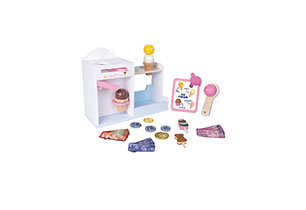 Bluey Wooden 26pc Ice Cream Set
