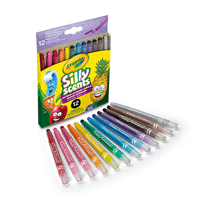 Silly scents lápiz color twistables con aromas frutales - Nicaragua
