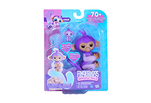 Fingerlings Snuggle Tails Monkey