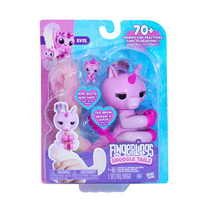Fingerlings Snuggle Tails Unicorn