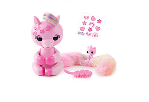 Fingerlings Snuggle Tails Unicorn