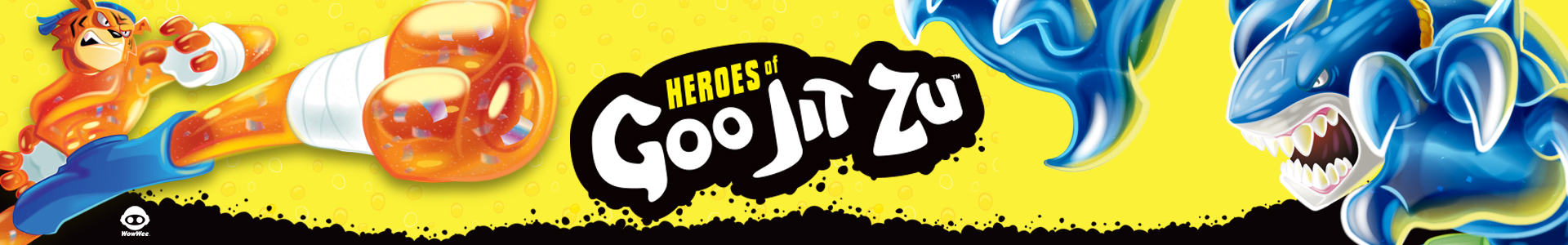 Heroes of Goo Jit Zu