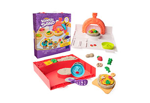 Kinetic Sand Squish Pizza