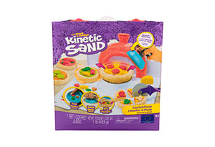Kinetic Sand Squish Pizza
