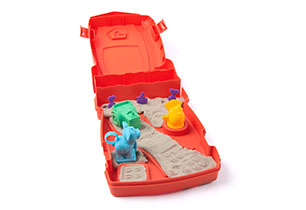 Kinetic Sand Sandy Farm Set