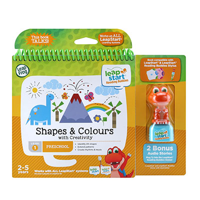 LeapFrog LeapStart Buddies Shapes and Colours