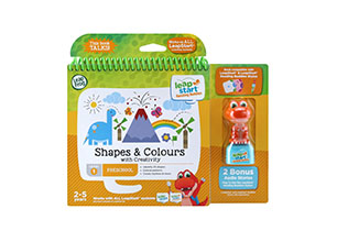 LeapFrog LeapStart Buddies Shapes and Colours