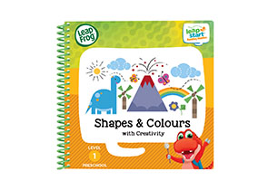 LeapFrog LeapStart Buddies Shapes and Colours